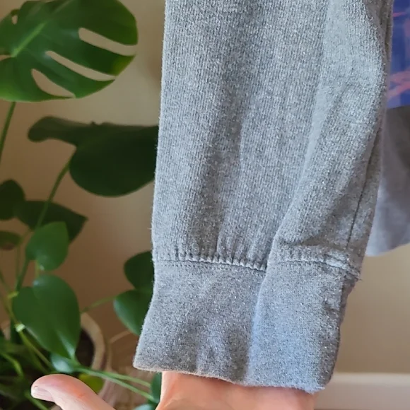 Glamour Kills Gray Crew Neck Sweatershirt Dream As If You Will Live Forever XL - Picture 5 of 10